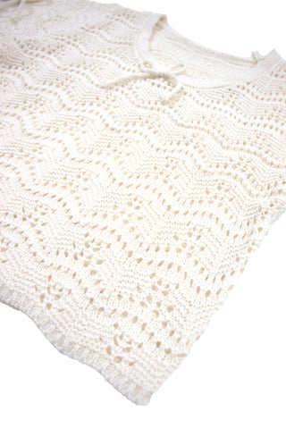 Crochet crop top