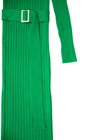 Midi Turtleneck Dress