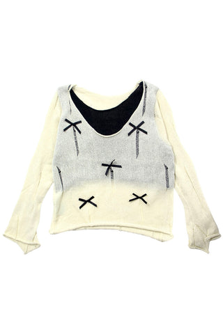 Layered Bow Top