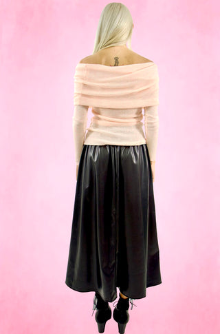 Wide Off Shoulder Top