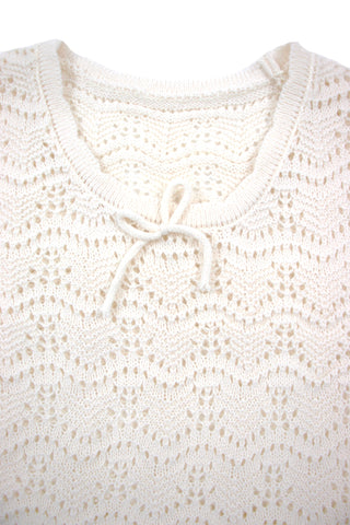 Crochet crop top