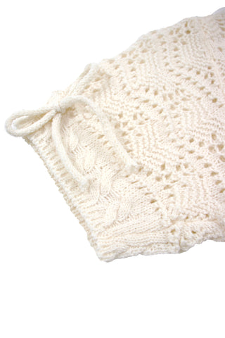 Crochet crop top