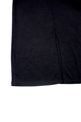 High-Waisted midi Skirt