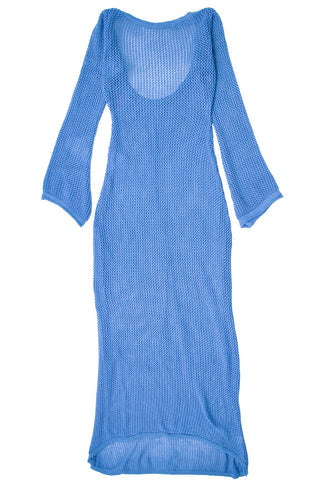 Maxi Mesh Cover-Up Dress