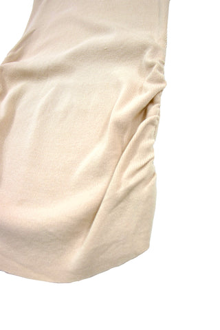 Gather skirt tank dress