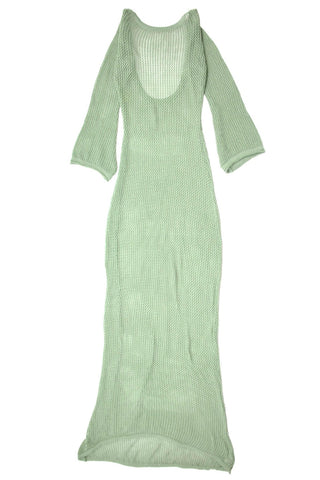 Maxi Mesh Cover-Up Dress