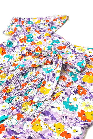 Flower Sweetheart Dress