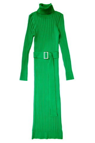 Midi Turtleneck Dress