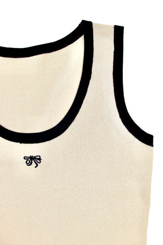 Bow Tank Mini Dress