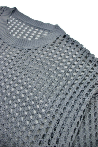 Crochet Long Sleeve Sweater