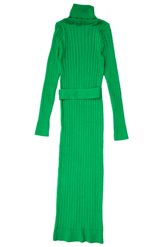 Midi Turtleneck Dress