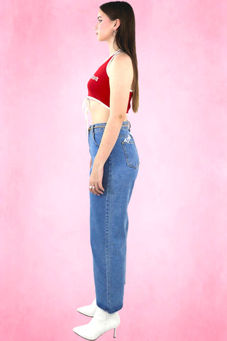 “Sophistication” Halter Crop Top