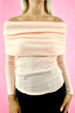 Wide Off Shoulder Top