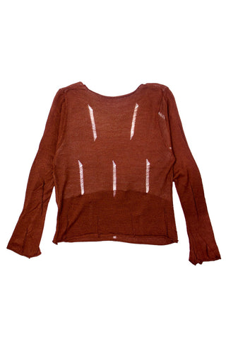 Layered Bow Top