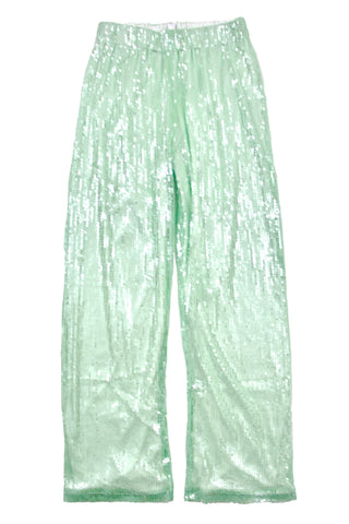Sequins colour pants