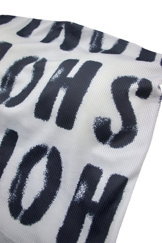 Graphic Pattern Tube Top
