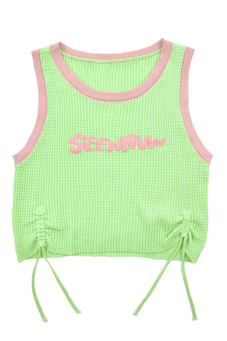 Seenfaan Waffle Tank