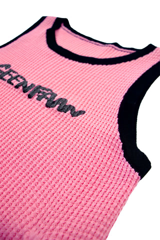 Seenfaan Waffle Tank