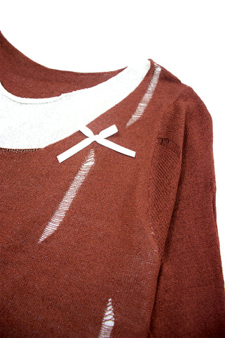 Layered Bow Top