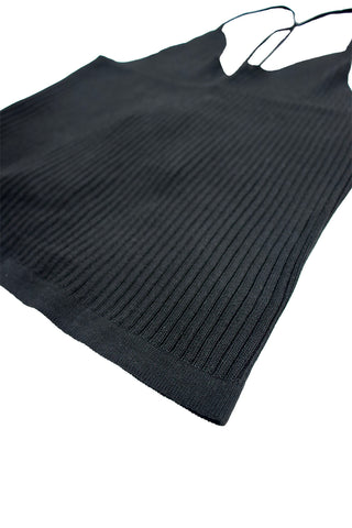 Criss Cross Tie Backless Crop Top