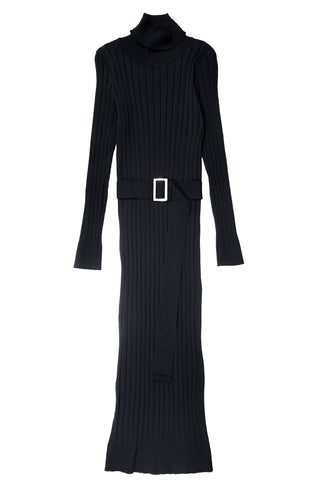 Midi Turtleneck Dress