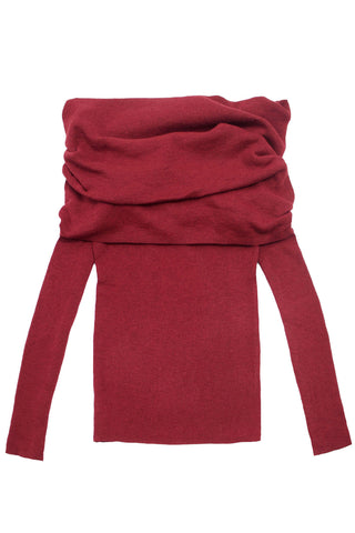 Wide Off Shoulder Top