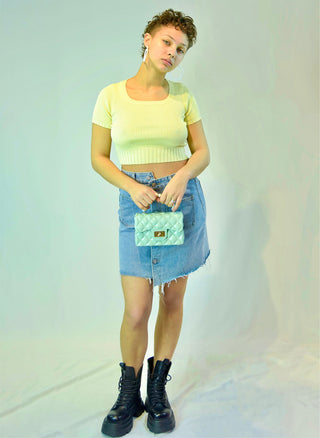 Ribbed Crop Top