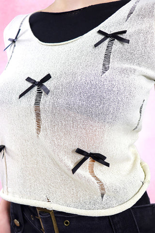 Layered Bow Top