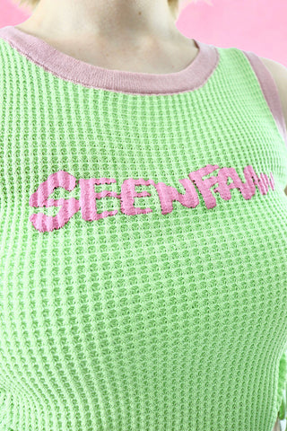 Seenfaan Waffle Tank