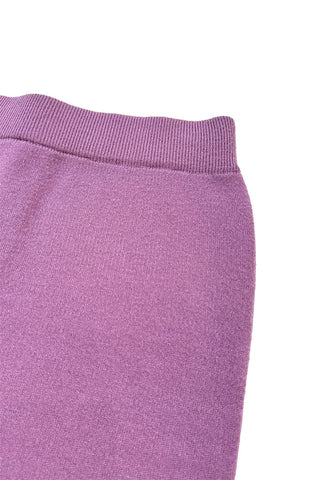 Midi knit pencil Skirt