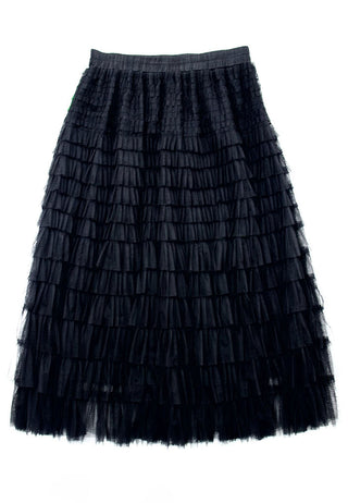 Ruffle Flare skirt
