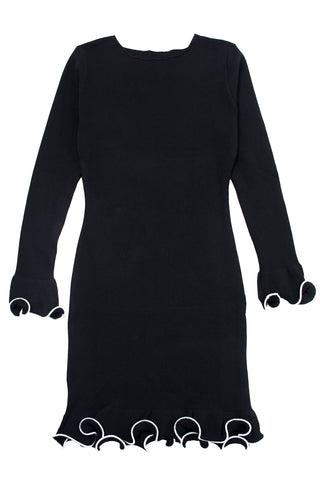 Lettuce Hem Mini Dress