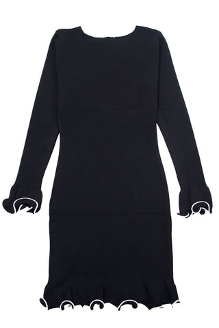 Lettuce Hem Mini Dress