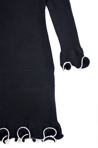 Lettuce Hem Mini Dress