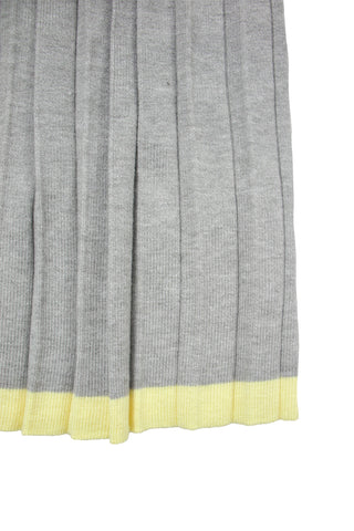 Knit Pleated Skirt
