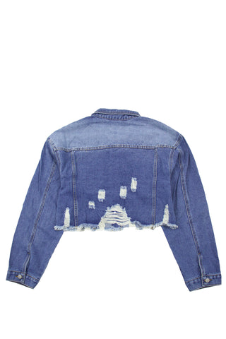 Cropped Denim Jacket