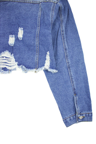 Cropped Denim Jacket