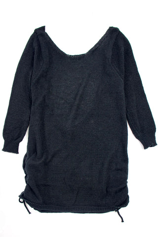 Backless Crochet Dress