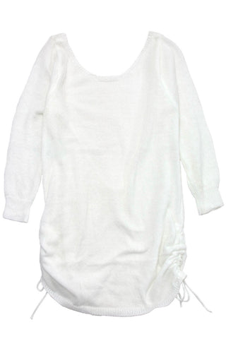 Backless Crochet Dress