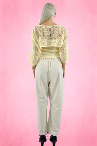 Crochet 3/4 Sleeve Shrug