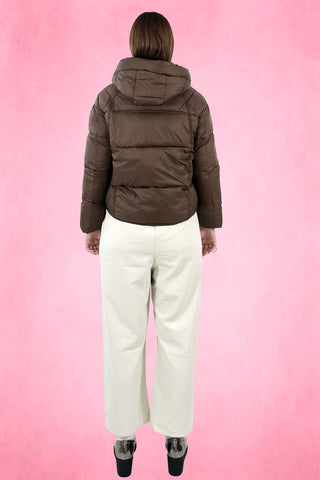 Lightweight Hooded Puffer Jacket