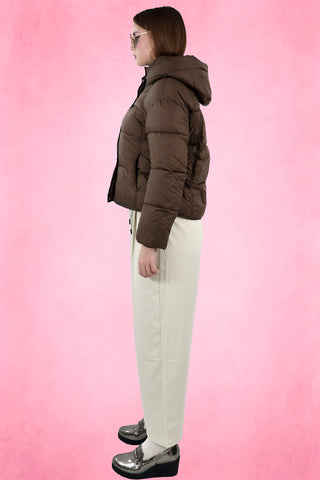 Lightweight Hooded Puffer Jacket