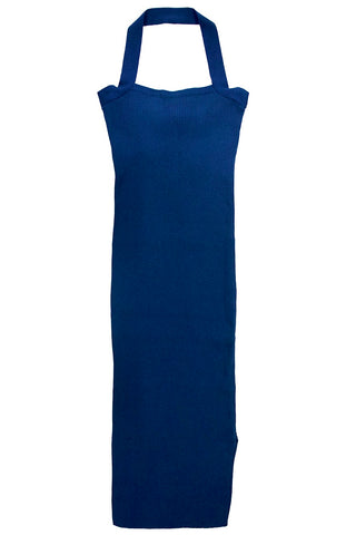 Halter Neck Sheath midi Dress