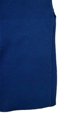 Halter Neck Sheath midi Dress