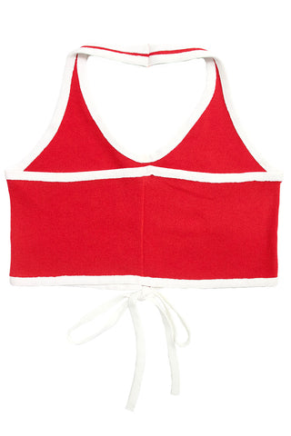 “Sophistication” Halter Crop Top