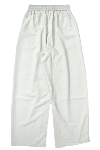 Drawstring Straight Long Pants