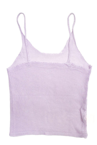 Sheer Knit Camisole