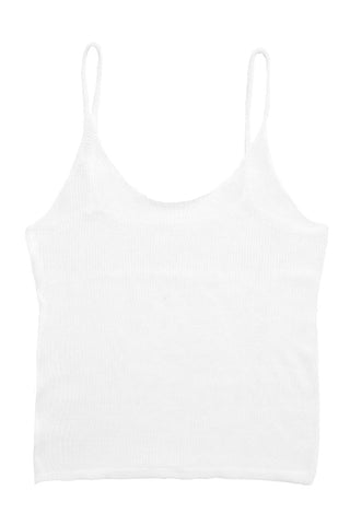 Sheer Knit Camisole