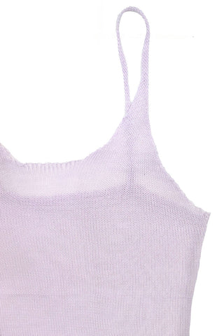 Sheer Knit Camisole