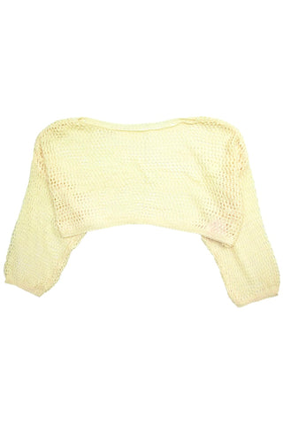 Crochet 3/4 Sleeve Shrug